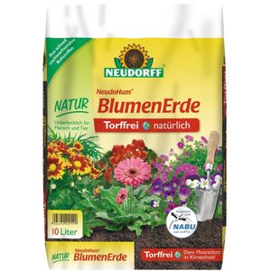 Neudorff NeudoHum BlumenErde - 10 Liter