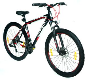 E-ROCK Mountainbike EX-7 Hardtail 29 Zoll Microshift Schaltung Fahrrad MTB Trekkingrad Fitness Bike MTB Gabelfederung Scheibenbremsen