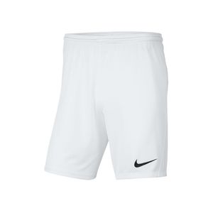 Nike M Nk Dry Park Iii Short Nb K 100 White/Black M