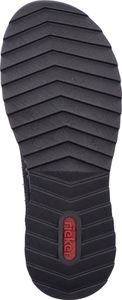 Rieker Damen Stiefelette Chelsea Boot 51592, Größe:41 EU, Farbe:Schwarz