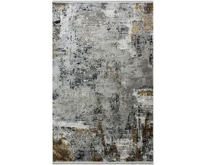 Verona 04 grey/gold (160x230 cm)