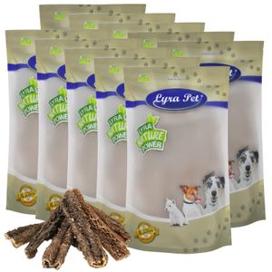 10 kg Lyra Pet® Rinderpansen 12 - 15 cm