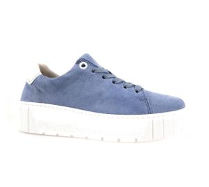 GABOR Sneaker Schuhe Damen blau 40