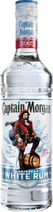 Captain Morgan White Rum Finest Caribbean White Rum Karibik | 37,5 % vol | 0,7 l