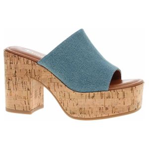 Dámské pantofle Tamaris 1-27227-42 denim 36