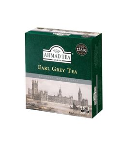 Ahmad Tea - Earl Grey Schwarzer 100 Beutel