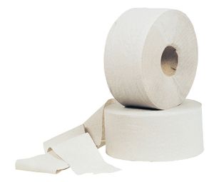 Papír toaletní Tork Jumbo T1, 2vrstvý, recykl, o 26 cm, 360 m, 1800 útržků, bílý, 6 ks (120272)