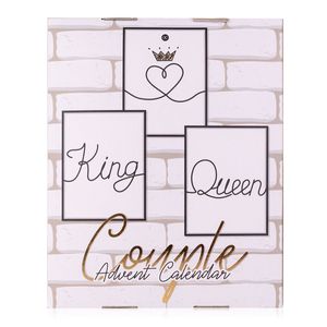 Beauty Adventskalender "King & Queen"  für Paare & Pärchen