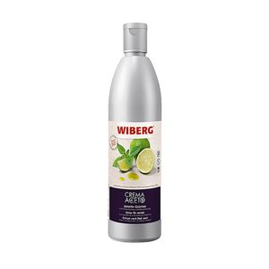Wiberg Crema di Aceto Limette Grüntee Weißweinessig fruchtig 500ml