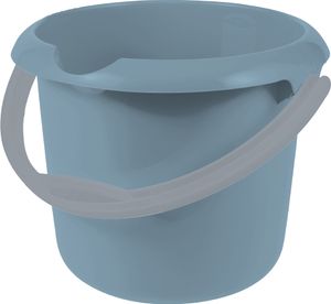 keeeper Putzeimer "mika" rund 5 Liter nordic-blue