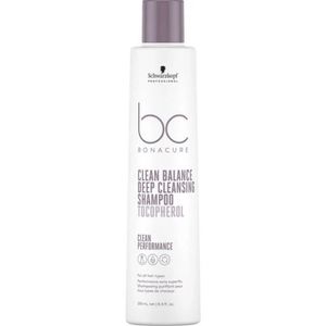 Schwarzkopf Bc Clean Balance Deep Cleansing Shampoo 250 Ml