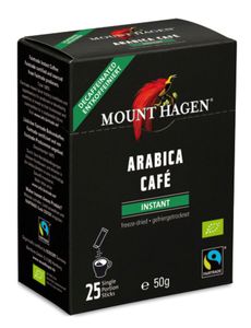 Mount Hagen Instant Sticks entkoffeiniert 25x 2g