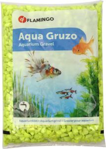 Kies neongelb 1 kg Aquarien