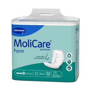 Molicare Premium Form 5 Tropfen 4X32 St