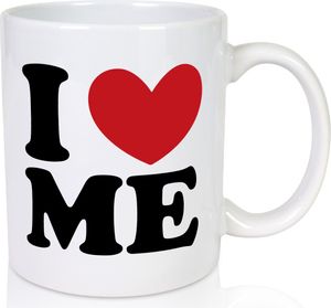 I love me vl10 - Tasse Weiß