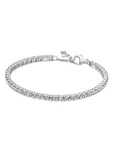 Pandora Armband 591469C01 Sparkling Tennis Bracelet Sterling silver klare Zirkonia 18
