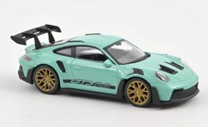 Norev 750045 Porsche 911 GT3 RS grün/schwarz 2022 - Jet Car Maßstab 1:43 Modellauto