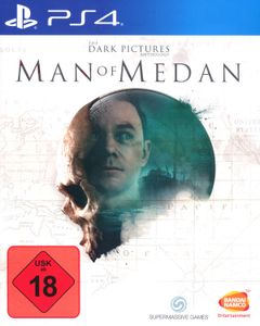 The Dark Pictures Anthology - Man of Medan - Konsole PS4