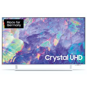 Samsung GU43CU8589U 109,2 cm (43') 4K Ultra HD Smart-TV WLAN Weiß