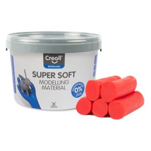 Creall® Knete superweich rot 1750 g