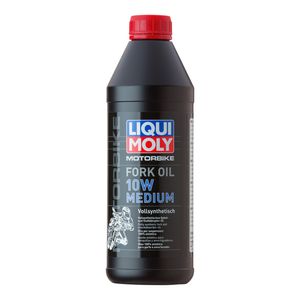 LIQUI MOLY Bremsflüssigkeit Gabelöl 10W 1L für HUSQVARNA MOTORCYCLE TE