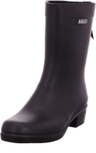 Aigle Damen Gummistiefel Myrica Mid 27687-37, 27687-38, 27687-39, 27687-40, 27687-41 AIG-NB6714 Noir 38 [Schuhe Frau]