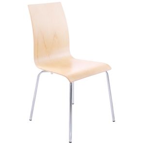 Kokoon® Dizajnová stolička (nie je stohovateľná) CLASSIC 41x48x88 cm,Drevo , Prírodná,7,5 kg