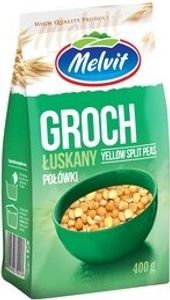 Melvit hrášok delený 400G