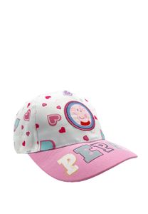 Peppa Wutz Pig Kinder-Cap Mädchen Basecap Kappe Sonnenhut Cap Baseball-Cap, Größe:54