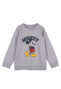 Mickey Mouse Pullover Sweat-Shirt Sweater Kinder Jungen, Größe Kids:128