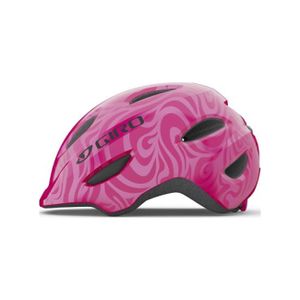 Kask rowerowy GIRO - SCAMP - różowy (49-53 cm)