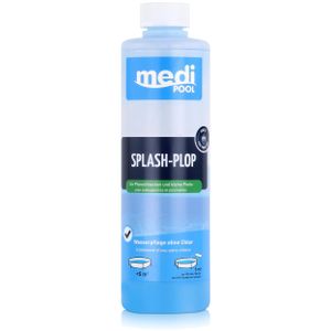 mediPOOL Splash-Plop 500ml - Wasserpflege ohne Chlor (1er Pack)