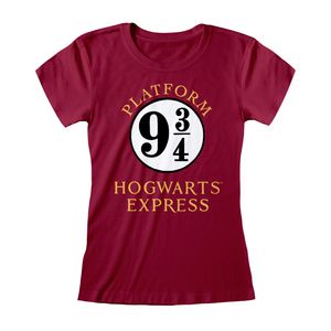 Harry Potter Top XL Hogwarts Express Rot