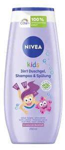 Nivea, Kids, Żel pod prysznic dla dzieci, 250ml (PRODUKT Z NIEMIEC)