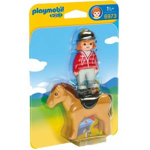 PLAYMOBIL 6973 - Reiterin mit Pferd