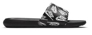 Nike Victori One Slide Print Black/White-Black 41