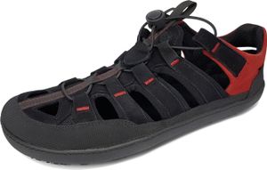 Sole Runner FX Trainer Sandale, Size:42, Color:Black/Red