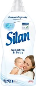 Silan Jemný a Dětský Oplachovací prostředek, Velký Objem