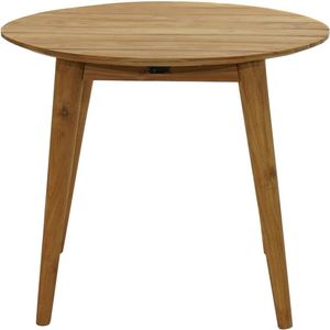 Wellington Design Loft Tisch Teak Braun