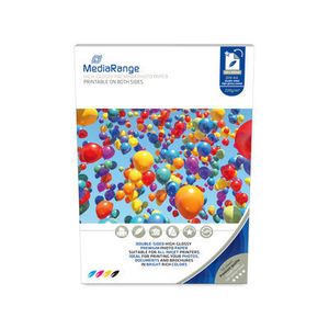 MEDIARANGE MR INK118 - DIN A4 Injekt fotopapír vysoký lesk 220 g/m? 50 - Fotopapír - 220 g/m²
