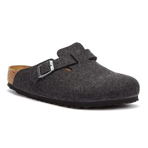 Birkenstock Clogs grau 44