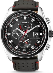 Citizen - Náramkové hodinky - Pánské - Chrono - Elegant Eco-Drive Solar Radio AT9036-08E
