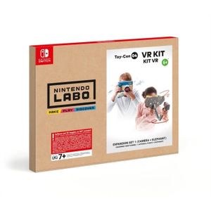 Nintendo Labo ™ Spielzeug-Con VR-Kit 04 Zusätzliches Paket 1 (Kamera + Elefant)