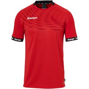 Kempa Wave 26 Shirt, rot/chilirot