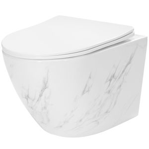 Misa WC podwieszana Rea Carlos Nature Marble