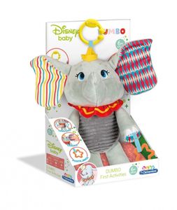 CLEMENTONI Disney Baby - Plüsch Erste Dumbo Aktivitäten - Frühes Lernspiel
