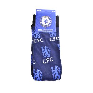Chelsea FC - Socken Rundum bedruckt für Herren/Damen Unisex BS2228 (30 DE, 39,5 EU) (Blau)