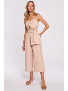 BeWear Jumpsuit für Frauen Rinel M571 beige XXL