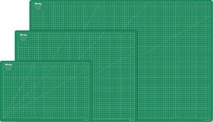 Wonday Schneidematte DIN A1 (B)900 x (T)600 x (H)3 mm,grün