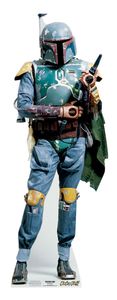 Star Wars - Boba Fett - Prominente Star VIP - Pappaufsteller Standy - 66x187 cm